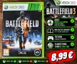 Battlefield 3 за Xbox 360 | 2 диска | Тествана и работи отлично – 8,99 €, снимка 1