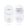 Контакт TUYA Smart Power Plug, Интелигентен, WiFi, 220-240 V, 16 A, Съвместим с AndroidiOS