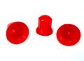 ЧЕРВЕНИ капачки за болтове и гайки на камиони 32мм - дълбоки, снимка 2