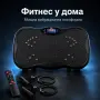 Вибрационна платформа 150W с Bluetooth, дистанционно и ластици – до 150 кг, снимка 4