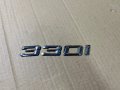 Надписа на багажника за BMW E46 330i, снимка 1 - Части - 44535942