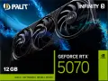 Palit GeForce RTX 5070 Infinity 3 12GB GDDR7, снимка 5