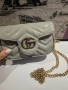 Сива Чанта Gucci , снимка 1