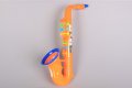 Детска играчка саксофон със звук, снимка 1 - Музикални играчки - 42650431