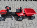 PILSAN Трактор с ремарке PLS-40 червен, снимка 5