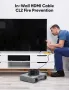 8K дълъг оптичен HDMI кабел 50ft/15m, снимка 5
