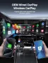 Нов Безжичен CarPlay адаптер за автомобили 2017+ iPhone/Android Auto, снимка 2