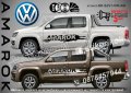 Volkswagen Amarok стикери надписи лепенки фолио SK-SJV1-VW-AM, снимка 1