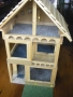 Къща за кукли от дърво - уникат, снимка 1