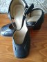 Летни чехли и обувки от естествена кожа , снимка 1 - Дамски обувки на ток - 40888291