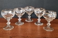 Комплект от 5 бр.кристални чашки за ракия, снимка 1