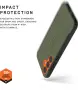Здрав защитен калъф UAG Civilian, проектиран специално за стандартния Samsung Galaxy S25 6.2 инча., снимка 6