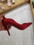 Обувки, снимка 1 - Дамски обувки на ток - 42327183