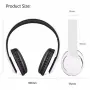 Безжични Bluetooth слушалки P47, Bluetooth 4.2+EDR, Вграден микрофон, MicroSD слот, MP3 плеър, снимка 5