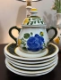 Чаен сервиз Villeroy & Boch Bauernblume , снимка 5