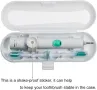 НОВО ЗАРЯДНО,ГЛАВИ,КАЛЪФ ЗА ЕЛ. ЧЕТКА ЗА ЗЪБИ PHILIPS SONICARE.НАКРАЙНИЦИ ЗАХРАНВАНЕ ФИЛИПС СОНИКЕЪР, снимка 16