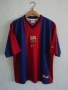 Barcelona Guardiola Nike 1998/1999 оригинална тениска фланелка екип Барселона Гуардиола ретро , снимка 2