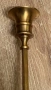 Винтидж бронзов свещник., снимка 3