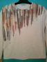 блуза с ламе , снимка 1 - Блузи с дълъг ръкав и пуловери - 36390274