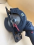 Акумулаторен ръчен циркуляр CAT DX5010B, 18V, 120 мм +батерия + зарядно , снимка 4