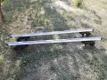 Алуминиев багажник - релси Menabo за комби, снимка 1