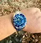 Seiko JDM Sumo "Blumo" Japan 200m Diver SBDC033, снимка 1
