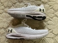 $129 Under Armour HOVR Sonic 4 – мъжки маратонки за бягане, бели, размер EU 46 / UK 11 / US 12, снимка 9