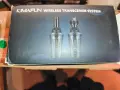 Чисто нова UHF безжична система за микрофон KIMAFUN KM-U208A  , снимка 10