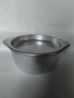 метална купа с капак, алуминий, снимка 1 - Съдове за готвене - 44839137