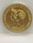 позлатена Руска монета репродукция , снимка 2