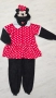Костюм Мини Маус - размер S-M-L, снимка 7