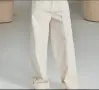 Дамски дънки,широки, снимка 1