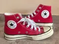 Червени Converse кецове Chuck Taylor 70, размер 37, снимка 1