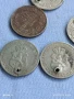 Лот монети 5 броя стари редки Княжество Царство България продупчена за НАКИТ, НОСИЯ, КОЛЕКЦИЯ 48343, снимка 6