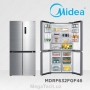 Хладилник Side by Side Midea MDRF632FGF28, 474 л, Клас F, Компресор Inverter, Display, Total No Fros, снимка 1 - Хладилници - 36083271