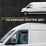 Комплект от 2 броя ветробрани за VW CRAFTER MAN TGE след 2017, снимка 3