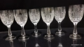 кристални чаши за вино , снимка 1