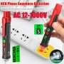 HT100E Тестер на напрежение - безконтактен, снимка 11