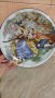Уникална декоративна чиния за стена Winterling Bavaria ръчно рисувана, снимка 1 - Пана - 44281158