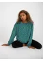 Спортна дамска блуза в зелен цвят 8188.50, снимка 1