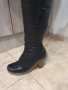 Дамски ботуши от естествена кожа, снимка 3