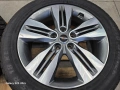 Лети джанти 18ки 5х114.3 Hyundai, Kia + зимни гуми 225/55/18 Platin, снимка 7