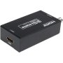 HDMI към SDI конвертор Аудио видео адаптер HDMI SDI адаптер SD-SDI/HD-SDI/3G-SDI Поддръжка 1080P