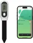GIEX Zigbee сензор за влажност на почвата „3 в 1“ (1 брой) за градина, с измерване на температура , снимка 1