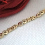 Гривна с 14К златно покритие 234858, снимка 2