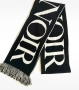 Оригинален Зимен Шал Noir Унисекс, снимка 1