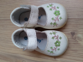 Бебешки буйки от естествена кожа , снимка 1 - Бебешки обувки - 44757520
