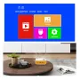 Портативен Мини Проектор, Zenwire, A10, Led, Full HD, 1080p, USB, 1800lm, 2000: 1, 100 Инча, HDMI / , снимка 4