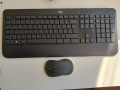 Комплект клавиатура и мишка, Logitech, MK540, снимка 1 - Клавиатури и мишки - 44925404