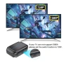 SCART към HDMI конвертор – 720P/1080P видео адаптер с USB захранване, черен, снимка 3